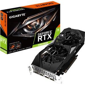 GIGABYTE Video Card NVIDIA GeForce RTX 2060 (GDDR6 12GB/192bit, PCI-E 3.0 x16, HDMI, 3xDP.