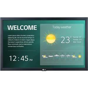LG 22SM3G-B SM3G Series - 22 Class (21.5 viewable) with Integrated Pro:Idiom LED display - Full HD
