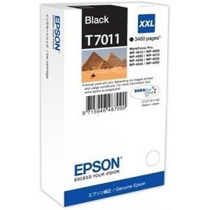 Epson T7011 - XXL size - black - original - ink cartridge
