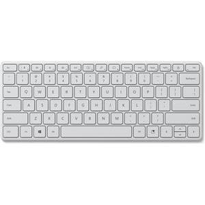 Tipkovnica MICROSOFT Bluetooth Designer Compact Keyboard, bijela