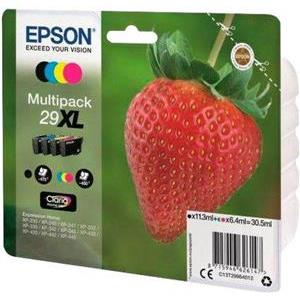 Epson 29XL Multipack - 4-pack - XL - black, yellow, cyan, magenta - original - ink cartridge