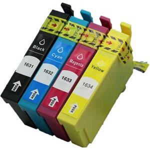 Epson 16 Multipack - 4-pack - black, yellow, cyan, magenta - original - ink cartridge
