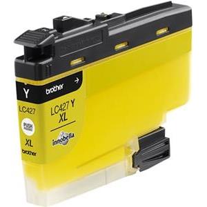 Brother LC427XLY - High Yield - yellow - original - ink cartridge