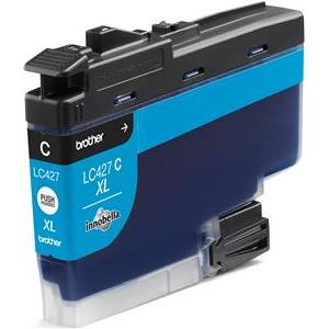 Brother LC427XLC - High Capacity - cyan - original - ink cartridge