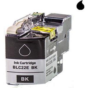 Brother LC22EBK - Super High Yield - black - original - ink cartridge