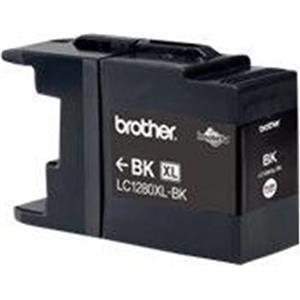 Brother LC1280XL Twin-Pack - 2-pack - black - original - ink cartridge