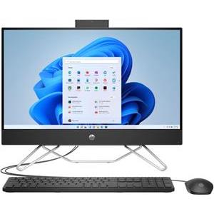 Računalo AiO HP 24-cb0033ny, 23.8'' FHD IPS, Ryzen 5 5500U, 4GB, 256GB SSD, Win11h, 58V66EA