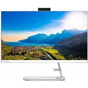 LENOVO IdeaCentre AIO 3 AMD Ryzen 5 5500U 23.8inch 16GB 512GB SSD Slim DVD/RW WLAN 720P Cam White Free DOS