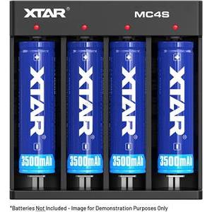 XTAR MC4S Li-Ion/Ni-Mh punjač AA/AAA baterija, USB-C