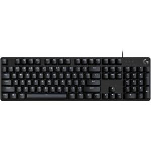 Tipkovnica LOGITECH Gaming G413 SE, mehanička, crna, USB, US layout