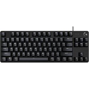 Tipkovnica LOGITECH Gaming G413 TKL SE, mehanička, crna, USB, US layout