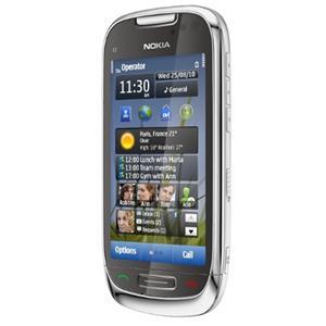 Mobitel Nokia C7 Frosty Metal