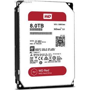 Hard Disk Western Digital Red™ Plus NAS 8TB 3,5