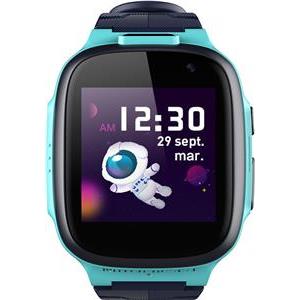 Dječji pametni sat Smart360 Kids Watch E2, 4G video pozivi, SOS gumb, lociranje, plavi