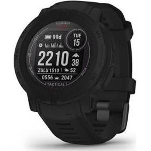 Pametni sat GARMIN Instinct 2 Solar Tactical Edition, HR, GPS, multisport, crni/crni