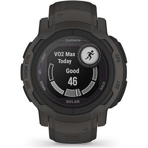 Pametni sat GARMIN Instinct 2 Solar, HR, GPS, multisport, crno/sivi, 010-02627-00