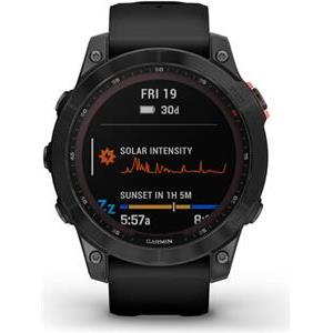 Pametni sat GARMIN Fenix 7X SOLAR Slate Gray crni remen, 010-02541-01