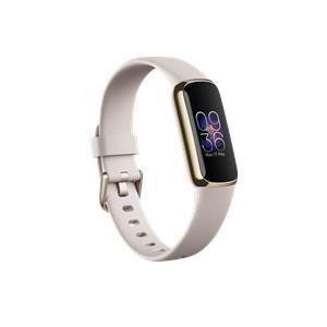 Fitbit Luxe - Soft Gold/White (w extra Charging cable & extra Peony Classic band)