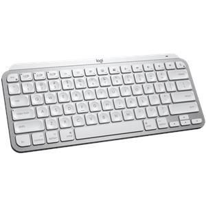 LOGITECH MX Keys Mini For Mac Minimalist Wireless Illuminated Keyboard - PALE GREY - US INT'L - BT - EMEA