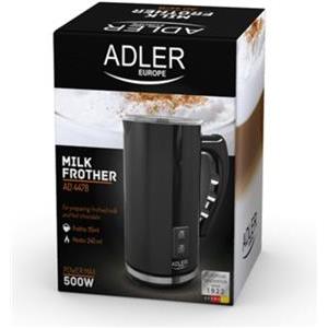 Pjenilica za mlijeko ADLER AD4478, 500W
