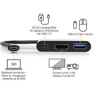 Port USB-C mini docking station HDMI