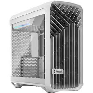 Fractal Torrent Compact White TG Clear, bez napaj.