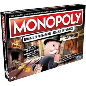 Društvena igra Hasbro Monopoly Varalice HR E1871SC0 8+