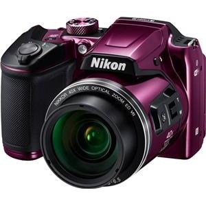 Digitalni fotoaparat Nikon Coolpix B500, ljubičasti