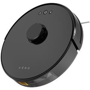 AENO Robot Vacuum Cleaner RC3S: wet & dry cleaning, smart control AENO App, powerful Japanese Nidec motor, turbo mode