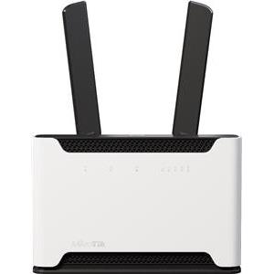 Mikrotik Chateau 5G kit, 716MHz CPU, 256MB RAM, 5×G-LAN, 2.4Ghz/5Ghz 802.11b/g/n/ac, LTE/5G modem, USB, MicroSIM, PSU, tower kučište, RouterOS L4