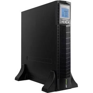 Green Cell UPS Online RTII 1000VA/900W, LCD