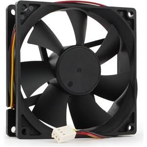 Gembird 90 mm PC case fan, sleeve bearing