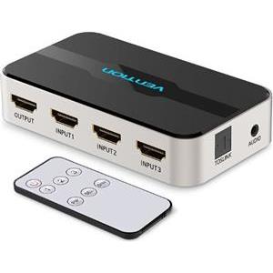 Vention 3 In 1 Out HDMI Switcher