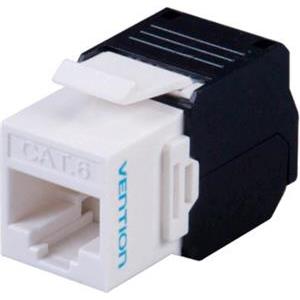 Vention Cat.6 UTP Toolless Keystone Jack White