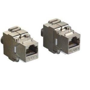 MasterLan tooless keystone FTP Cat.5e jack