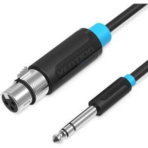 Vention 6.5mm Male to XLR Female Audio Cable 5M Black