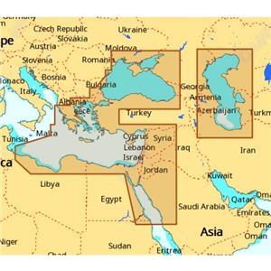 C-MAP East Mediterranean