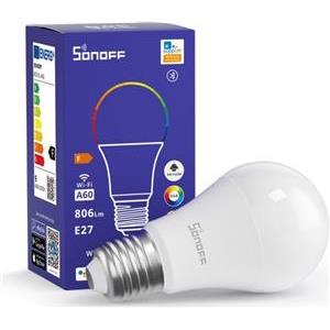 SONOFF Wi-Fi / Bluetooth smart LED lamp E27 9W RGB
