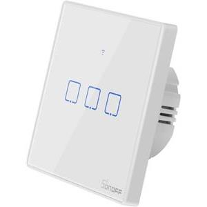 SONOFF smart wall switch Wi-Fi + RF433 triple T2EU3C-TX