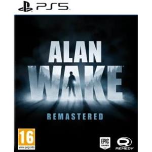 Alan Wake Remastered PS5