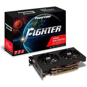 Grafička kartica PowerColor Radeon RX 6500 XT 4GB Fighter OC GDDR6