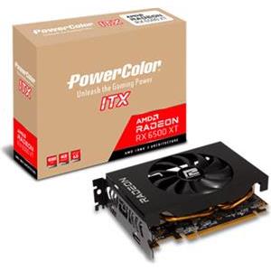 RX 6500XT PowerColor Radeon RX6500 ITX 4GB GDDR6 HDMI DP - 4.096 MB