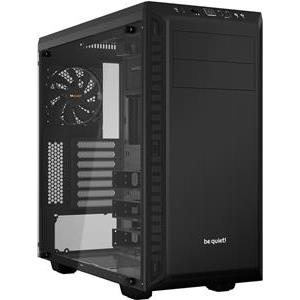 Kućište BE QUIET Pure Base 600, ATX, prozor, crno, bez PS