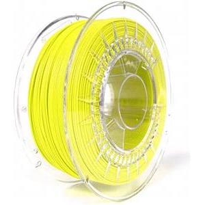 Nit za 3D printer, SILK 1,75mm, svijetlo žuta, 0,33kg, Devil design