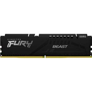 Memorija Kingston FURY Beast - DDR5 - module - 8 GB - DIMM 288-pin - 5200 MHz / PC5-41600 - unbuffered