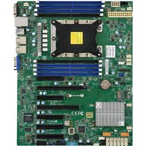 SUPERMICRO X11SPL-F - motherboard - ATX - Socket P - C621