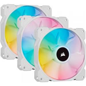 Corsair SP120 RGB Elite Performance 3 piece, 120mm inkl. Steuerung, white