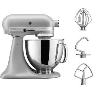 Mikser KITCHENAID Artisan 5KSM125EFG, kuhinjski robot, 300W, 4,8l, Matte Grey
