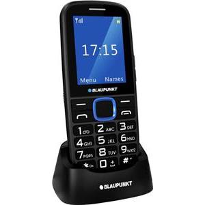 Mobitel Blaupunkt BS04, crno-plavi