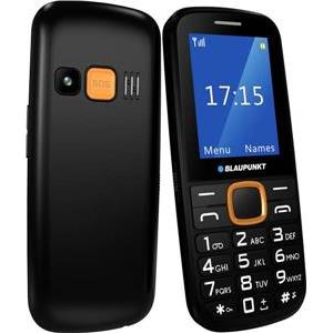 Mobitel Blaupunkt BS04, crno-narančasti